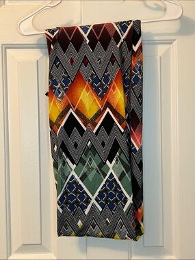 NWOT Charlotte Daniel Colorful Tribal Infinity Scarf